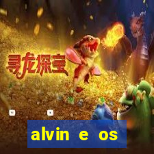 alvin e os esquilos personagens nomes